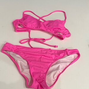 Victoria Secret Pink Bikini Set